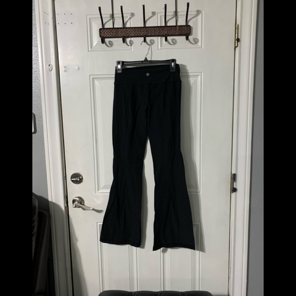 lululemon athletica Pants - Reversible Lululemon yoga pants 4.